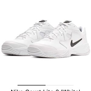 NWOT Nike Men’s Court Lite 2 Tennis Shoes